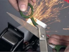 заточить диск фрезу железко