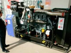 Электростанции Mobil Strom двигатели Iveco NEF Cursor Vector