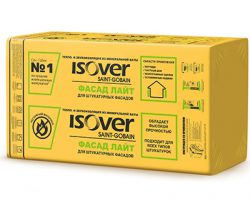 Isover "Фасад Лайт" для штукатурных фасадов