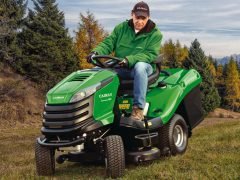 Caiman Comodo 2WD, 4WD - садовые мини-тракторы