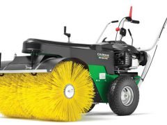 Caiman SM 800 Pro – универсальная подметальная машина, свипер