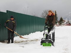 GreenWorks GD80SB испытания