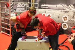Milwaukee MX4 бур 4 кромка режущая кромочный 2017 конференция Берлин