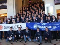 Husqvarna Хускварна Gardena дилерская конференция 2017 Ереван Армения саммит 29 март