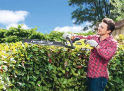 OHT1845 кусторез аккумуляторный Ryobi