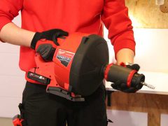 Milwaukee M18 FDCPF Fuel прочистная машина аккумуляторная ручная бесщеточный двигатель конференция 2018 Копенгаген