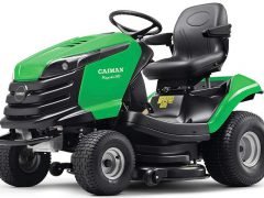 Caiman Rapido SD 2WD Юнисоо Unisaw трактор газонокосилочный новинка 2019