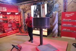 Конференция Milwaukee 2019 Дублин оснастка SDS Max смена зуб пин земляной бур