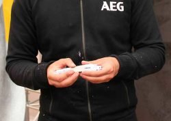 Конференция AEG 2019 Лондон Kango полотна пилки сабельные пилы универсальные