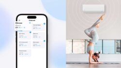 Облачный кондиционер Daichi Alpha сплит система умная